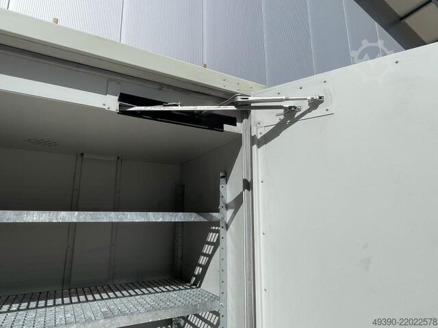 Safety hazardous material cabinet, fire protection cabinet, drum box DENIOS FWF 90.2