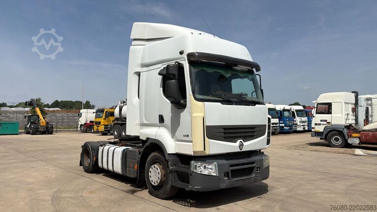 Standard tractor Renault Premium 460 DXI (PERFECT CONDITION / PARFAIT ETAT)