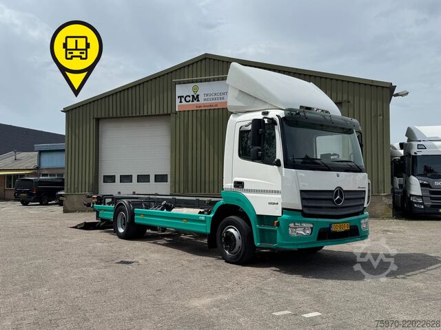 BDF system Mercedes-Benz Atego 1224 4X2 2013 BDF SYSTEEM + DHOLLANDIA