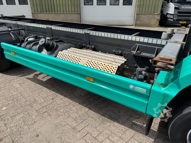 BDF system Mercedes-Benz Atego 1224 4X2 2013 BDF SYSTEEM + DHOLLANDIA
