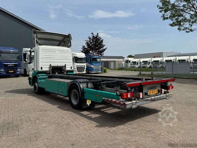 BDF system Mercedes-Benz Atego 1224 4X2 2013 BDF SYSTEEM + DHOLLANDIA