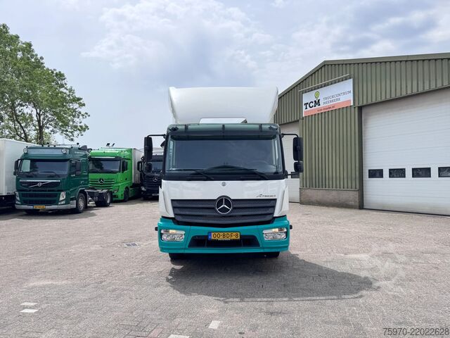 BDF system Mercedes-Benz Atego 1224 4X2 2013 BDF SYSTEEM + DHOLLANDIA