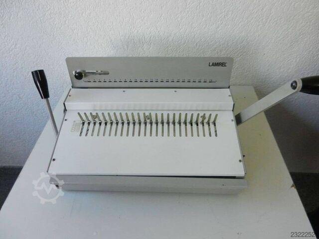 Spiral binding machine Lamirel -