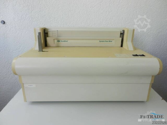 Bindegerät / Binding machine GBC Sure Bind