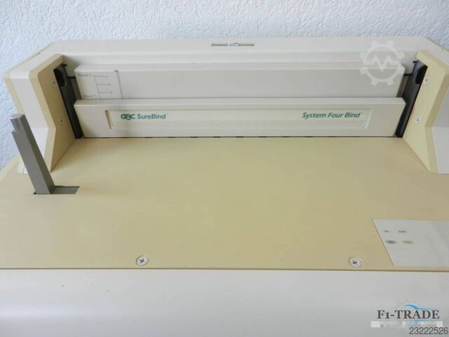 Bindegerät / Binding machine GBC Sure Bind