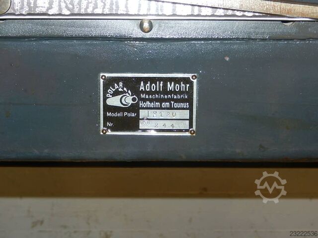 Board Cutter Polar Mohr 110
