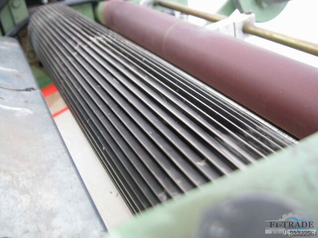 Franzenausstanz Maschine / Fray DIE Cutter ABA G100