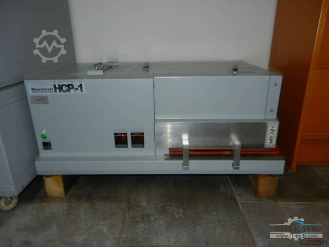 Buchdeckenmaschine / Case-making machine Horizon HCM-1/ HCP-1