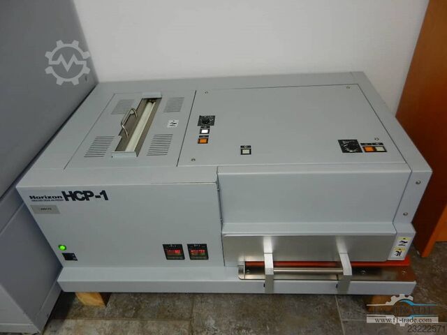 Buchdeckenmaschine / Case-making machine Horizon HCM-1/ HCP-1