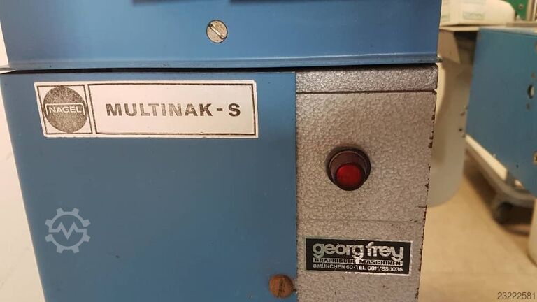 Twin-headed Stapler for Booklets - Pads Nagel Multinak S