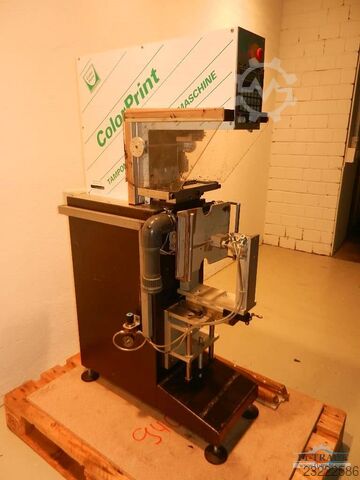 Tampondruckmaschine / Pad Printing ColorPrint CP