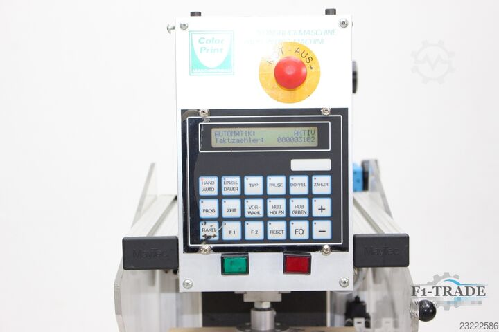 Tampondruckmaschine / Pad Printing ColorPrint CP