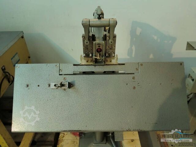 Doppelkopfheftmaschine / 2 head electric Stapler Nagel Multinak