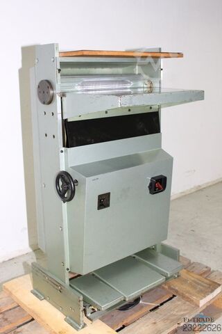 Buchrückenrundemaschine / Book Back Rounding Machine Zecchini Saturno