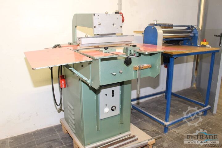 Buchdeckenrundemaschine / Case Rounding Machine Hunkeler BDRM