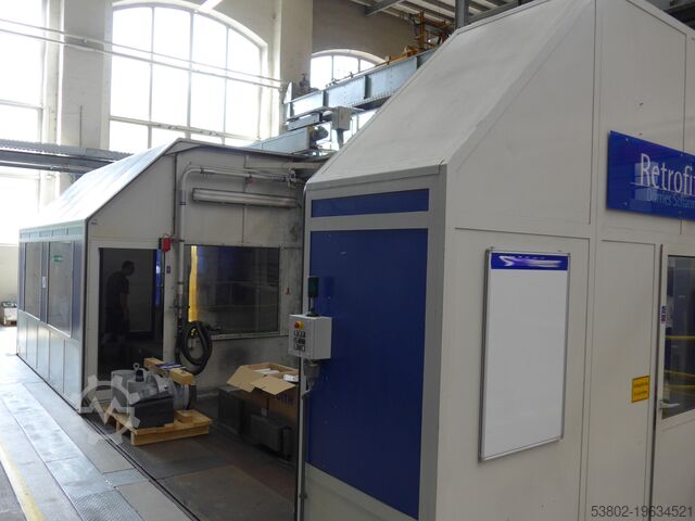 Fahrständerfräsmaschine 7x1,6x1,4m Scharmann EcoCut 1.6 XZ