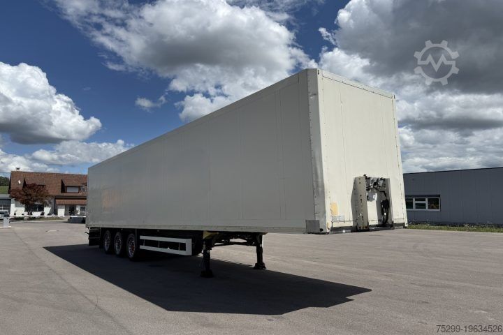 Kofferauflieger Schmitz Cargobull SK024/27 Koffer / Swiss-Vehicle