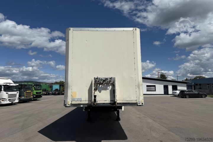 Kofferauflieger Schmitz Cargobull SK024/27 Koffer / Swiss-Vehicle