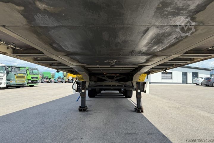 Kofferauflieger Schmitz Cargobull SK024/27 Koffer / Swiss-Vehicle