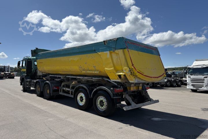 Tipper semitrailer Schwarzmüller SM Kipper / Swiss-Vehicle