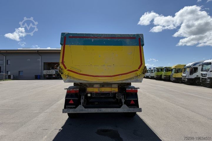 Tipper semitrailer Schwarzmüller SM Kipper / Swiss-Vehicle