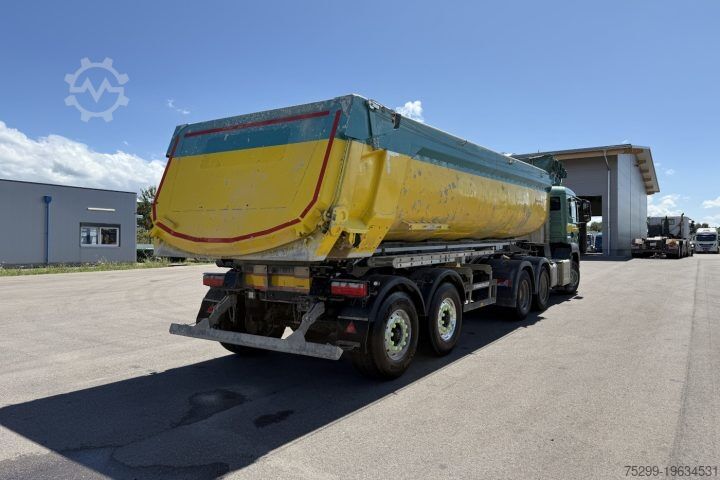 Tipper semitrailer Schwarzmüller SM Kipper / Swiss-Vehicle