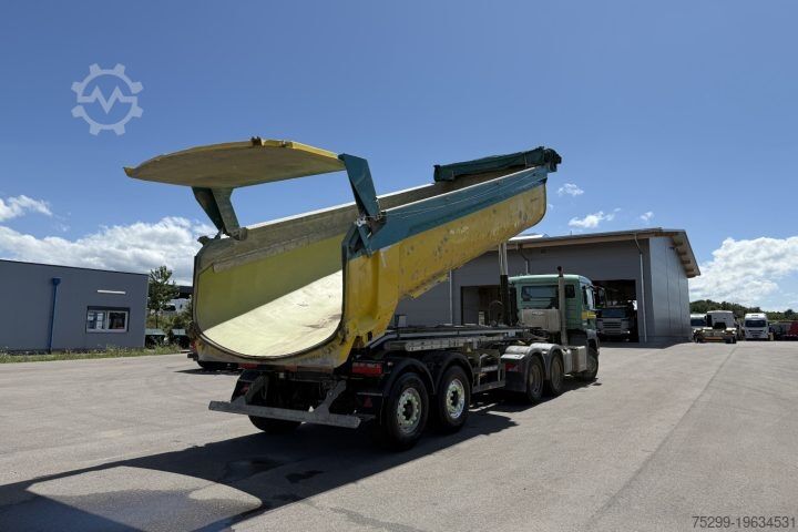 Tipper semitrailer Schwarzmüller SM Kipper / Swiss-Vehicle