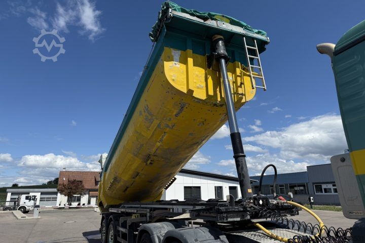 Tipper semitrailer Schwarzmüller SM Kipper / Swiss-Vehicle