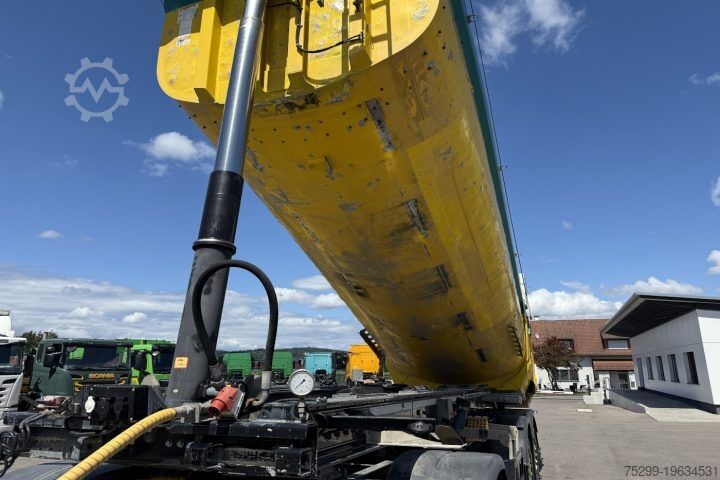 Tipper semitrailer Schwarzmüller SM Kipper / Swiss-Vehicle