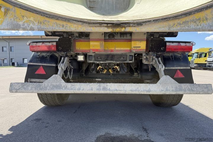 Tipper semitrailer Schwarzmüller SM Kipper / Swiss-Vehicle