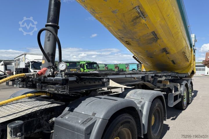 Tipper semitrailer Schwarzmüller SM Kipper / Swiss-Vehicle