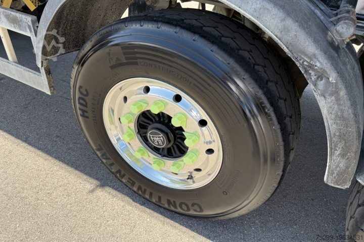 Tipper semitrailer Schwarzmüller SM Kipper / Swiss-Vehicle