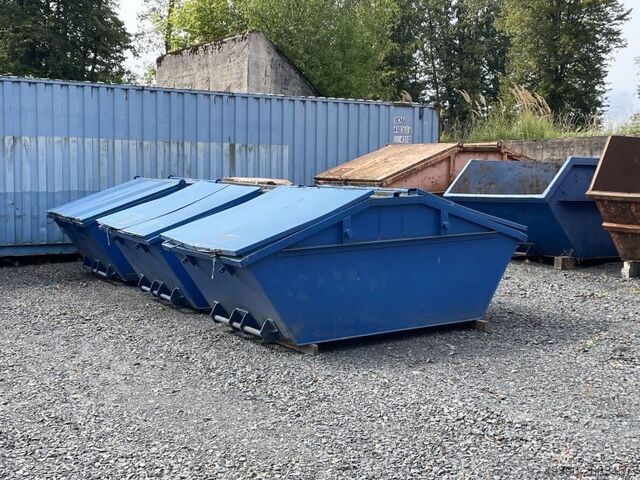 Absetzcontainer mit Deckel, Absetzmulde, Containermulde, Absfallcontainer, Schrottcontainer, Contain