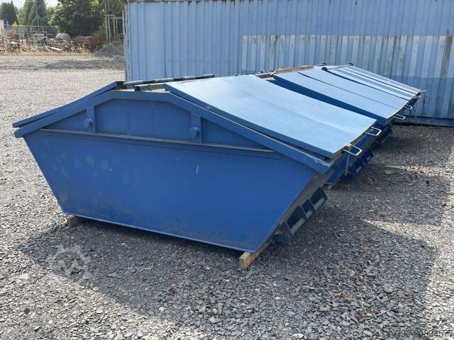 Absetzcontainer mit Deckel, Absetzmulde, Containermulde, Absfallcontainer, Schrottcontainer, Contain