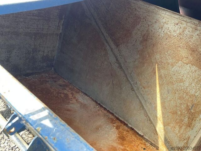 Absetzcontainer mit Deckel, Absetzmulde, Containermulde, Absfallcontainer, Schrottcontainer, Contain