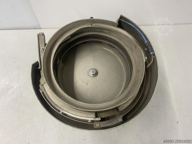 Vibrationswendelförderer / Sortiergerät / Wendelförderer / Vibrationsförderer, Rütteltopf, Sortierge SORTIMAT SM 200