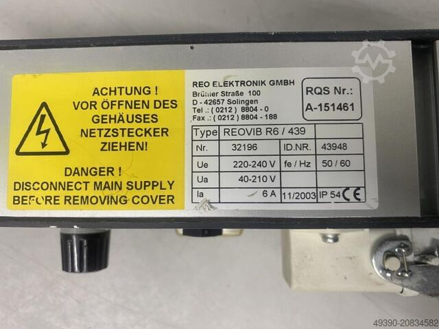 Vibrationswendelförderer / Sortiergerät / Wendelförderer / Vibrationsförderer, Rütteltopf, Sortierge SORTIMAT SM 200