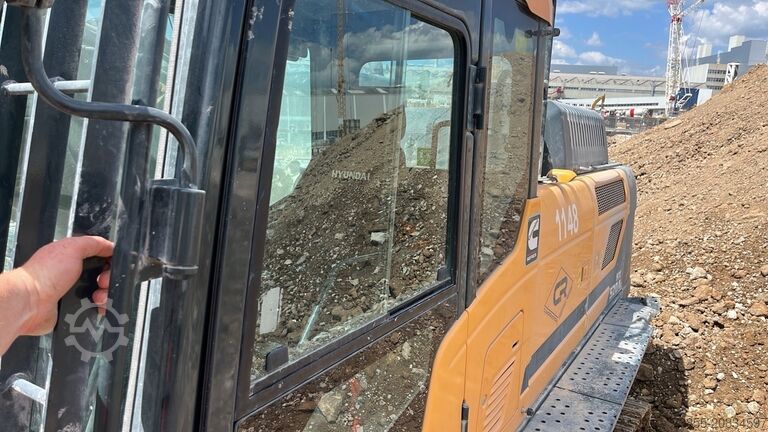 Kettenbagger Hyundai HX520AL