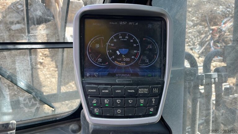 Kettenbagger Hyundai HX520AL