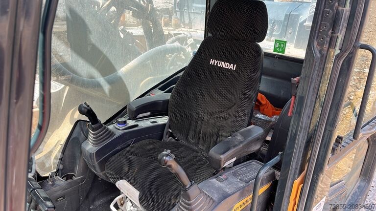 Kettenbagger Hyundai HX520AL