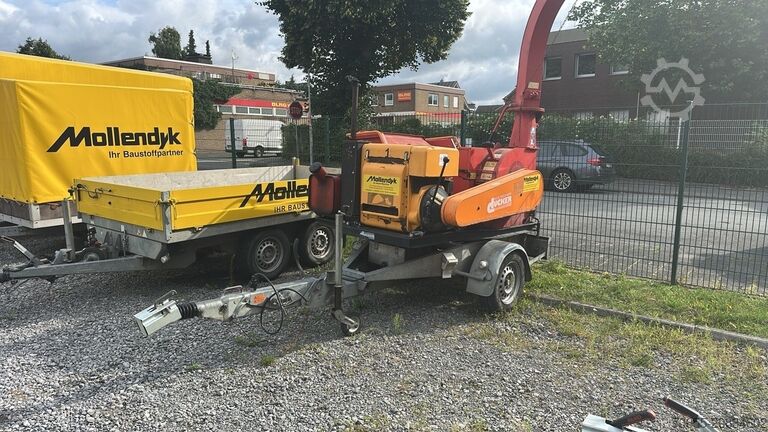 Schredder Dücker HM 200 Wood Chipper