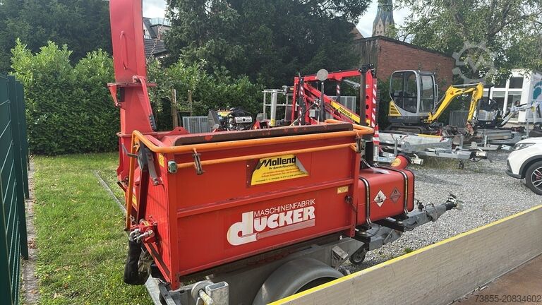 Schredder Dücker HM 200 Wood Chipper