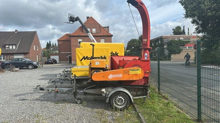 Schredder Dücker HM 200 Wood Chipper