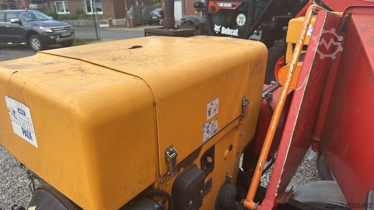 Schredder Dücker HM 200 Wood Chipper