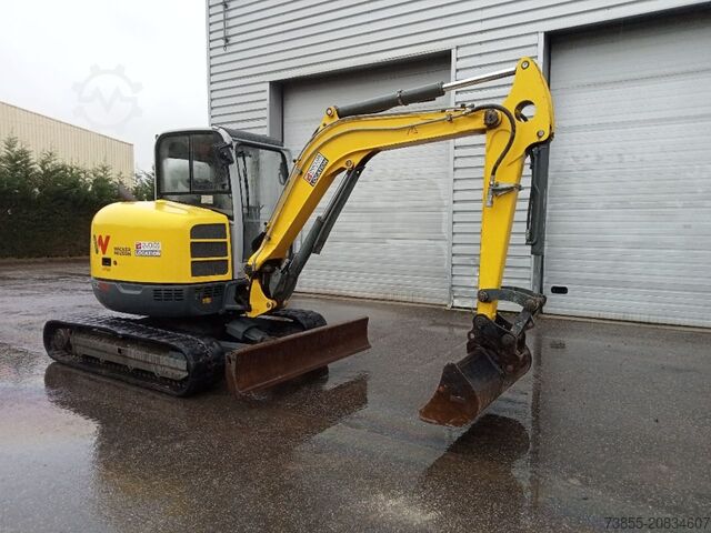 Minibagger < 7t Wacker Neuson EZ53