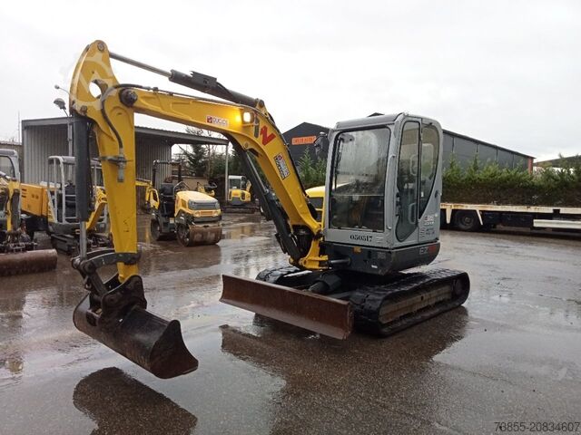 Minibagger < 7t Wacker Neuson EZ53