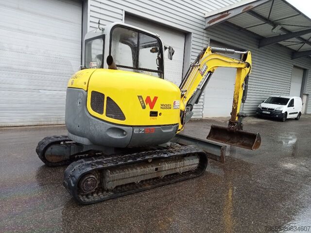 Minibagger < 7t Wacker Neuson EZ53
