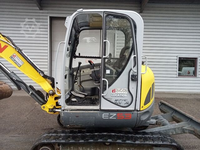 Minibagger < 7t Wacker Neuson EZ53