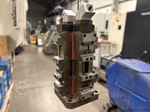 Spannturm 4x NC 90 DUO 25x25 Allmatic Spannturm 4x NC 90 DUO 25x25