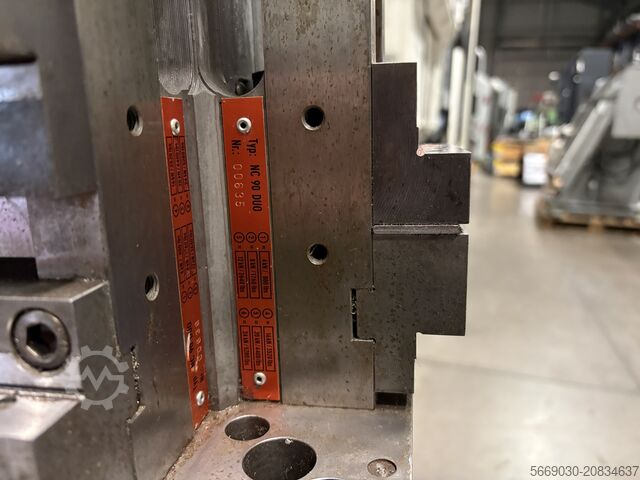 Spannturm 4x NC 90 DUO 25x25 Allmatic Spannturm 4x NC 90 DUO 25x25